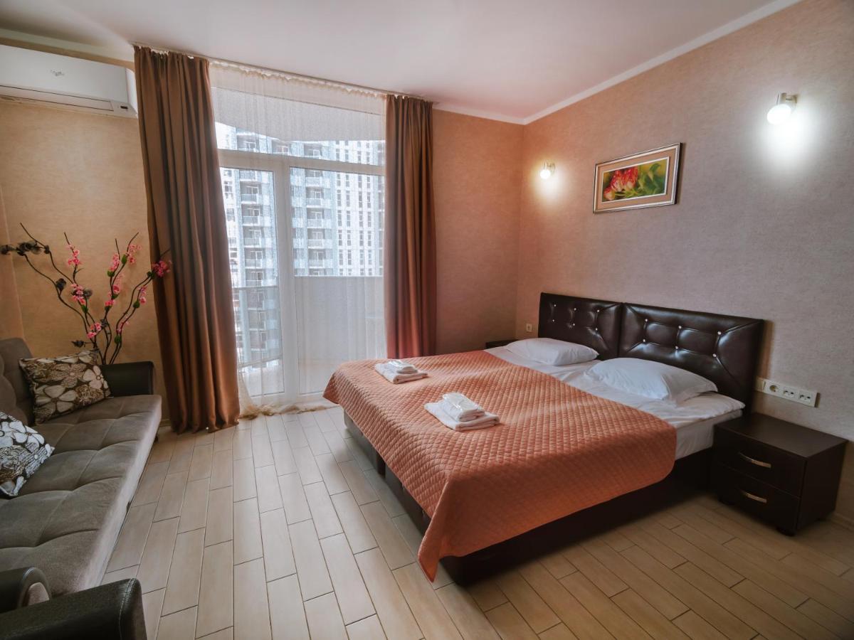 Batumi Orbi Sea View Lejlighed Eksteriør billede