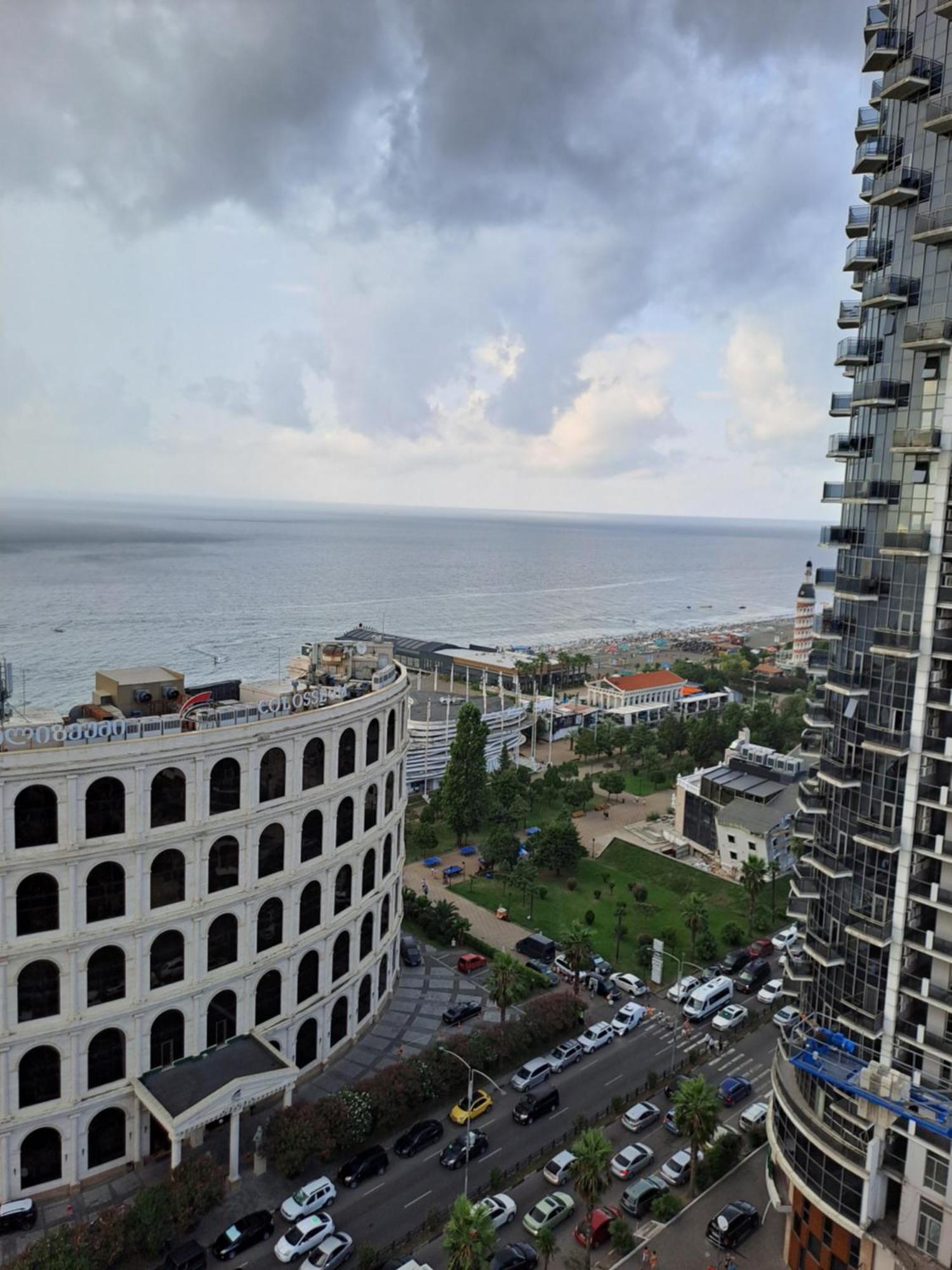 Batumi Orbi Sea View Lejlighed Eksteriør billede