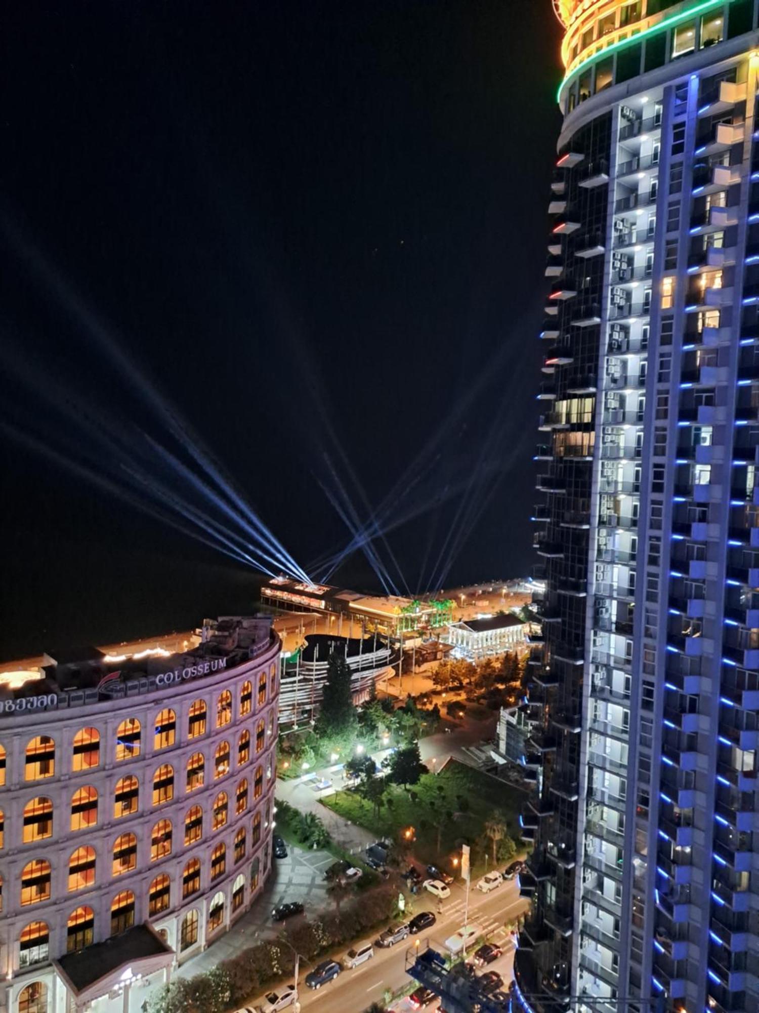 Batumi Orbi Sea View Lejlighed Eksteriør billede